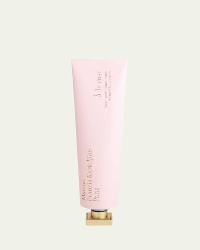 À La Rose Scented Hand Cream, 2.4 oz.